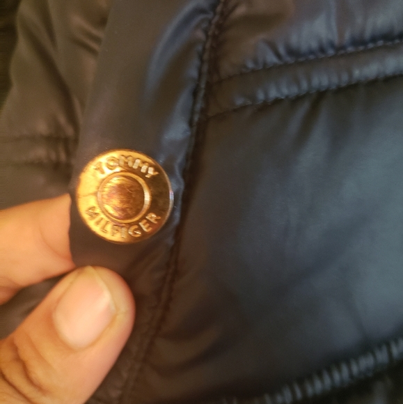 Kids Puffer Hilfiger Jacket - Picture 4 of 5